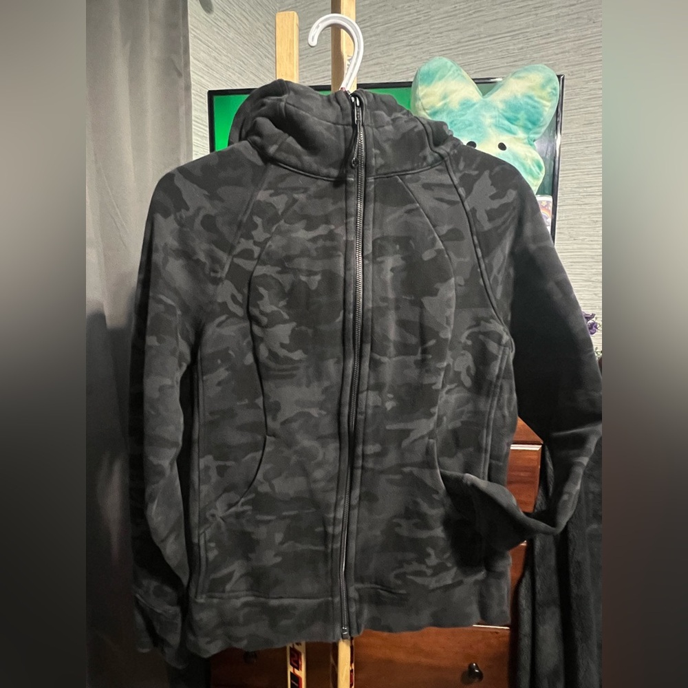 lululemon athletica Black Full-Zip Hoodie